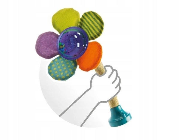 DUMEL KLIK KLIPS Kwiatek Płatek Zawieszka DD603 0+