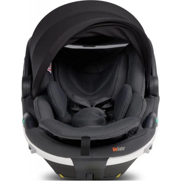 BESAFE nosidełko samochodowe GO BEYOND Black Soft Breeze