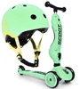 SCOOT AND RIDE HIGHWAYKICK 1 jeździk 2W1 hulajnoga + kask XXS-S