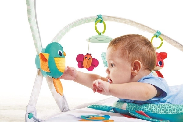 TINY LOVE Mata edukacyjna z pałąkami interaktywna