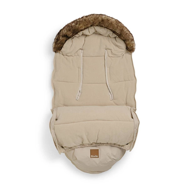 Elodie Details - śpiworek do wózka - Pure Khaki