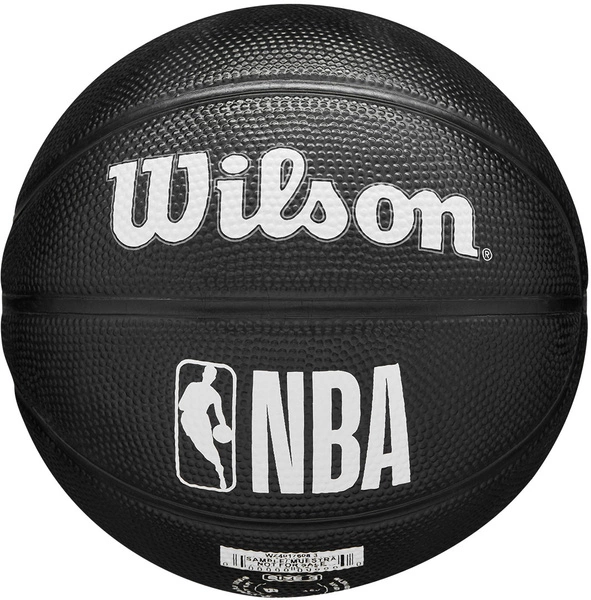 WILSON NBA Toronto Raptors Black 3 Mini Piłka do koszykówki