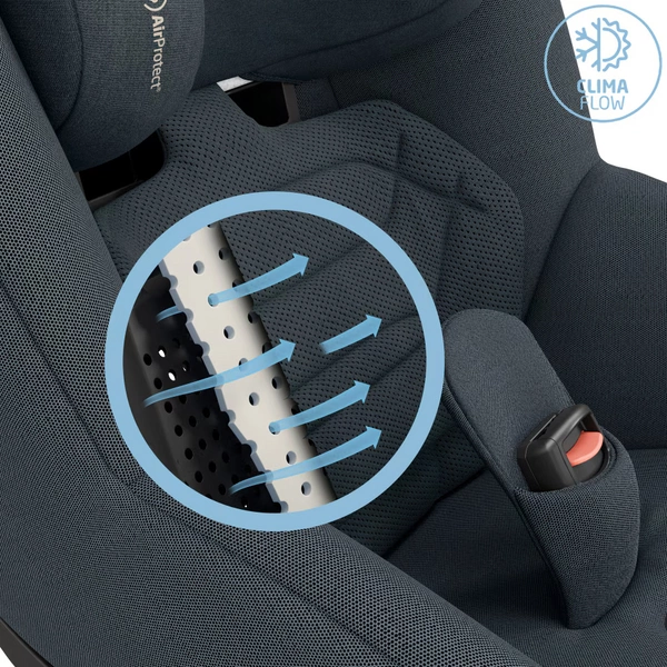 MAXI COSI PEARL 360 PRO fotelik samochodowy I-SIZE 61-105 cm