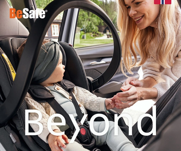BESAFE nosidełko samochodowe GO BEYOND + baza BEYOND ISOFIX