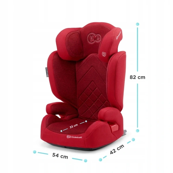 Fotelik samochodowy Kinderkraft XPAND 15-36 ISOFIX