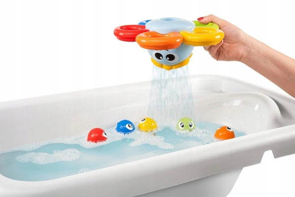 CHICCO ośmiorniczka Billy zabawka do kąpieli do wody