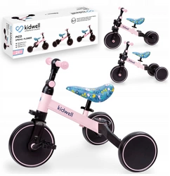 ROWEREK BIEGOWY 3w1 trójkołowy pedały Kidwell PICO