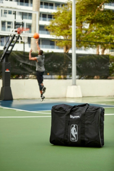 WILSON NBA Authentic torba na 6 piłek do koszykówki