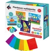 ASKATO Piankowa kreatywna Wyklejanka MOZAIKA 3+