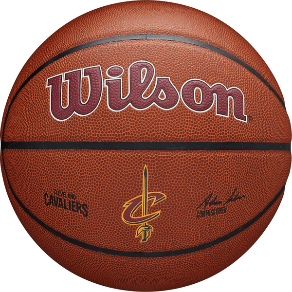 WILSON Cleveland Cavaliers NBA Team Alliance 7 Piłka do koszykówki