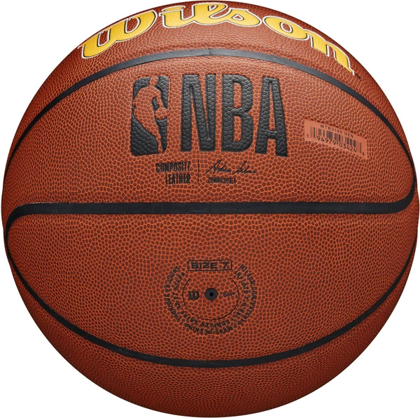 WILSON DENVER NUGGETS NBA Team Alliance 7 Piłka do koszykówki