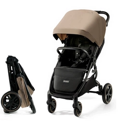 KINDERKRAFT MITZY WÓZEK SPACEROWY do 22kg Duże amortyzowane koła