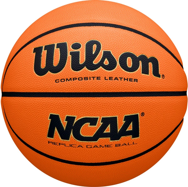 WILSON NCAA Replica Piłka do koszykówki 7 skóra