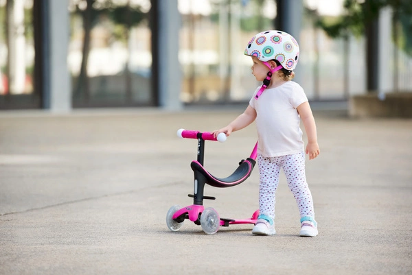 Hulajnoga jeździk Micro Mini2Grow Magic LED