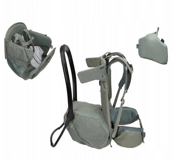 Thule Sapling – Ergonomiczne Nosidło Górskie dla Dzieci do 22 kg