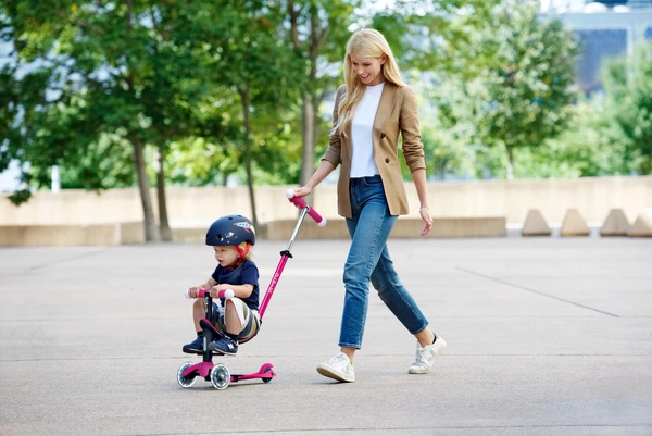 Hulajnoga jeździk Micro Mini2Grow Magic LED