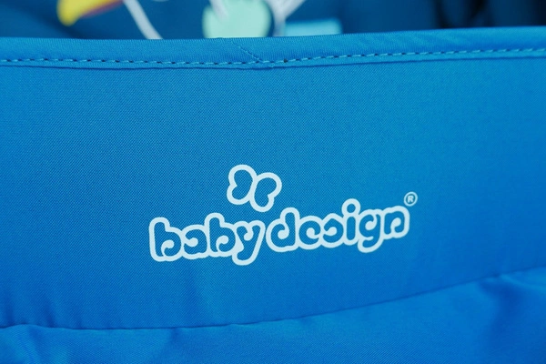 BABY DESIGN Wózek Spacerowy MINI Spacerówka LEKKI