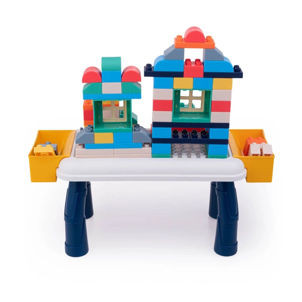 Dumi Blocks STOLIK EDUKACYJNY z 80 klockami 18M+