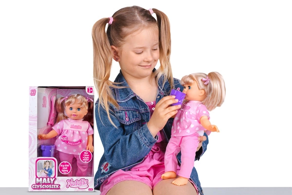 NATALIA lalka czyścioszek Mówi Śpiewa Interaktywna