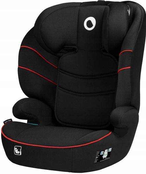 LIONELO LARS Fotelik Samochodowy I-SIZE 100-150 cm