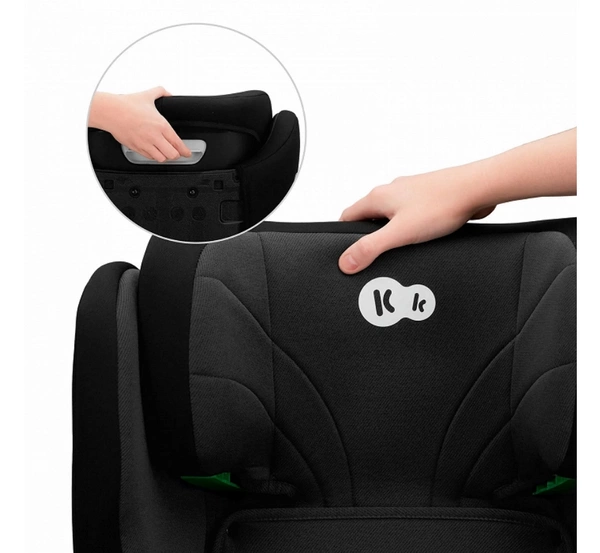 Kinderkraft Junior Fix 2 Fotelik samochodowy 100-150 i-Size 15-36 kg isofix
