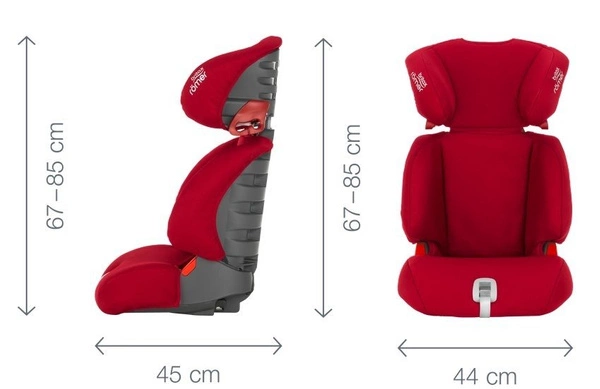 BRITAX ROMER DISCOVERY SL fotelik 15-36kg Isofix