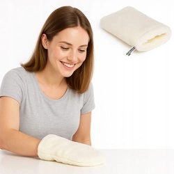 Raypath 141 Rękawica czyszcząca Biała M powierzchnie na Mokro z nanosrebrem ECO