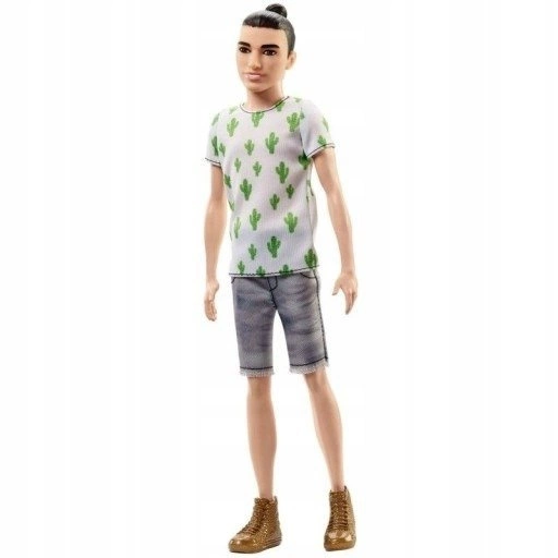 MATTEL FASHIONISTAS STYLOWY KEN LALKA BARBIE FJF74