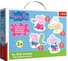 Trefl PUZZLE Baby Classic Świnka Peppa 36086 2+