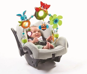 TINY LOVE Łuk pałąk z zabawkami Zabawa Na Łące 0m+