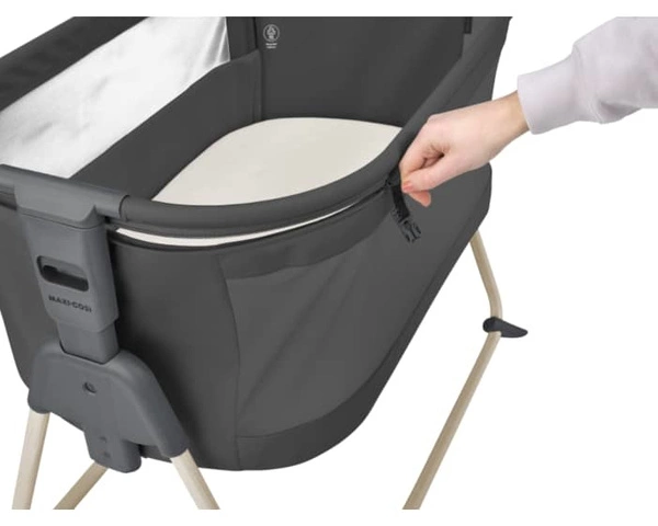 MAXI COSI TORI 2W1 łóżeczko dostawne graphite