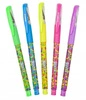 Scentos pachnące długopisy żelowe neonowe do pisania 5 szt. dla dzieci