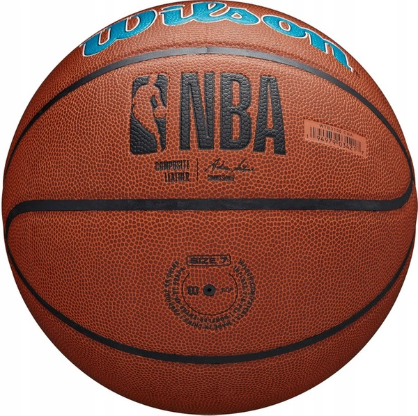 WILSON Charlotte Hornets NBA Team Alliance 7 Piłka do koszykówki