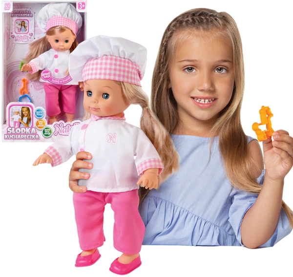 NATALIA LALKA KUCHARECZKA MÓWI I ŚPIEWA PO POLSKU