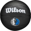 WILSON NBA Dallas Mavericks Black 3 Mini Piłka do koszykówki