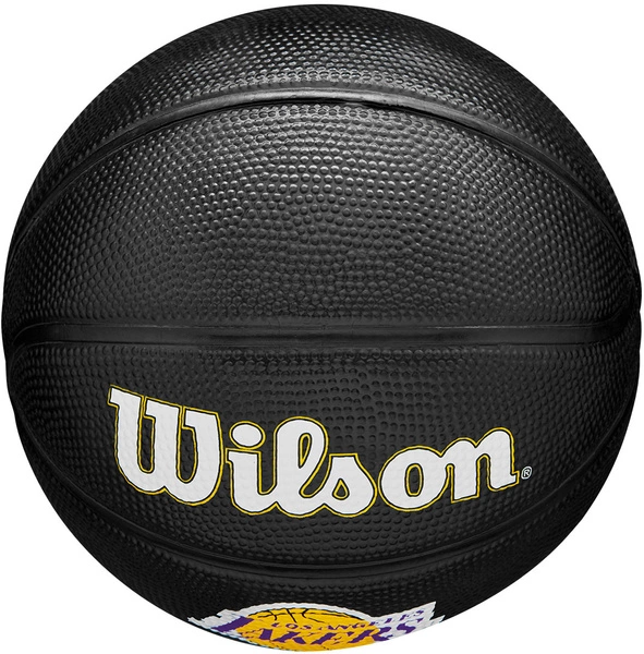 WILSON Los Angeles Lakers Black 3 Mini Piłka do koszykówki