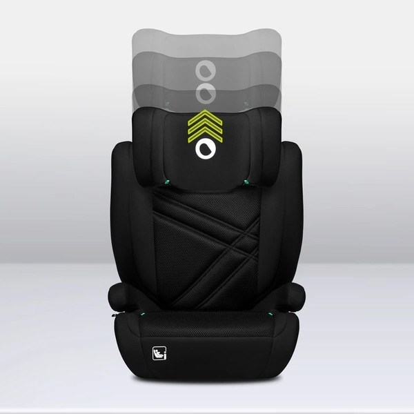 LIONELO HUGO Fotelik Samochodowy I-SIZE 100-150 cm ISOFIX