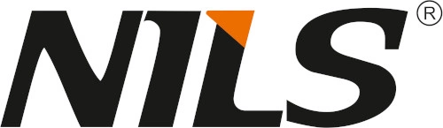 NILS Lotki z piór do badmintona białe NBL6203 3 sztuki