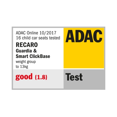 RECARO Guardia Racing Red fotelik samochodowy 0-13kg