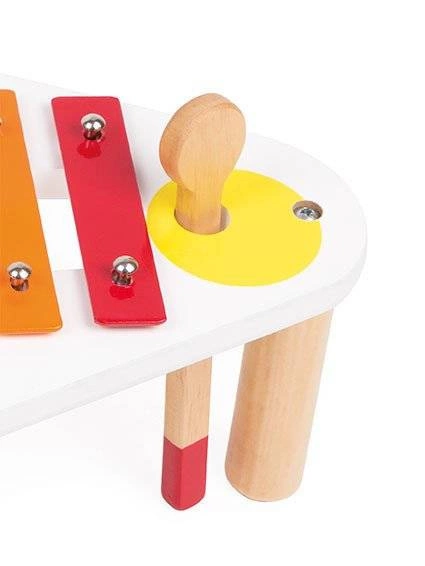 Janod - Stolik muzyczny Confetti