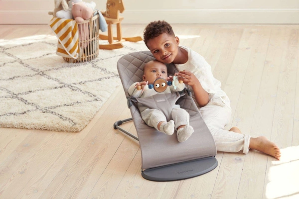 BABYBJORN zabawka do leżaczka BLISS Googly Eyes Pastels