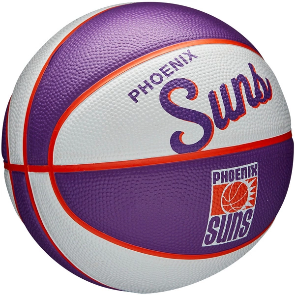 WILSON Phoenix Suns Retro Mini Piłka do koszykówki