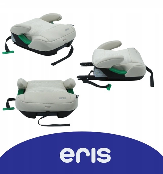 SORINO ERIS Fotelik BOOSTER Podstawka siedzisko ISOFIX beżowa 125-150 cm