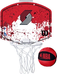 WILSON Portland Trail Blazers Mini Tablica do koszykówki