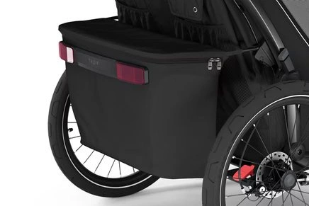 Przyczepka rowerowa dla dziecka, podwójna - Thule Chariot Sport 2 G3 - Black