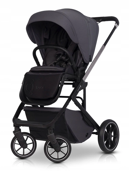 Cavoe Moi Plus 2W1 wózek spacerowy z gondolą + tobra + adaptery