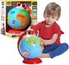 CHICCO Globus odkrywcy interaktywny MONTESSORI edukacja