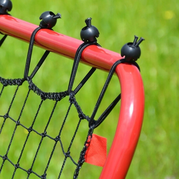 Rama treningowa Rebounder do odbijania piłki nożnej 100x100cm