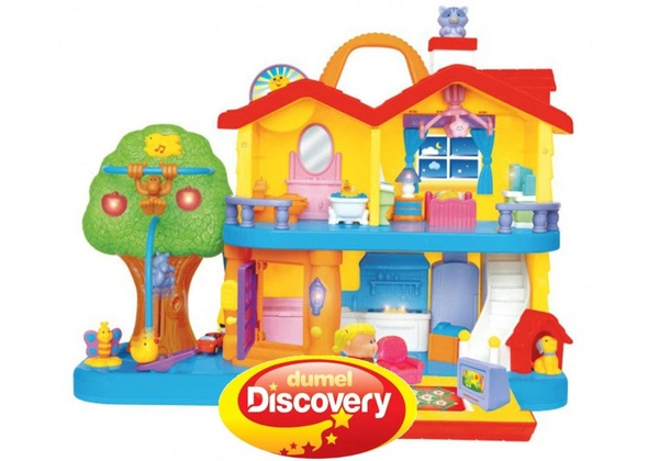 Dumel Odkrywczy Domek dom mówi PL 32730