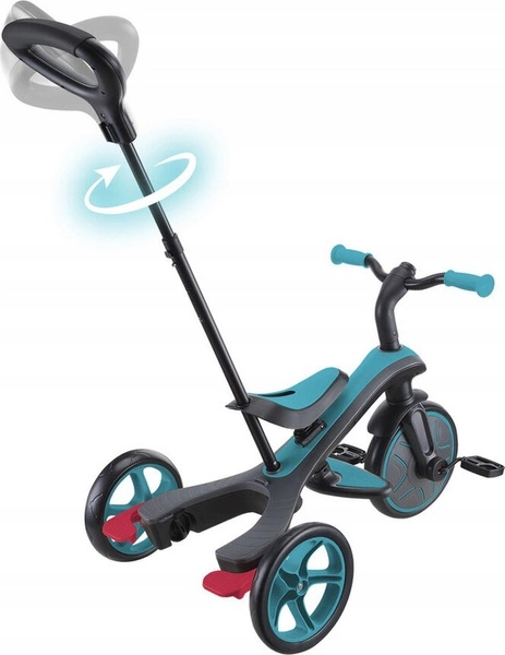 Rowerek trójkołowy dziecięcy biegowy Globber Explorer Trike 4w1